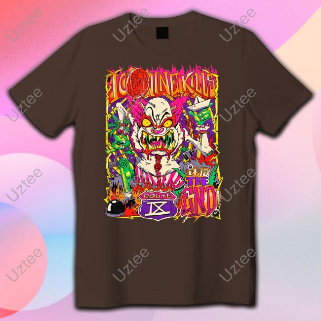Ice Nine Kills Zombie Clown Tee