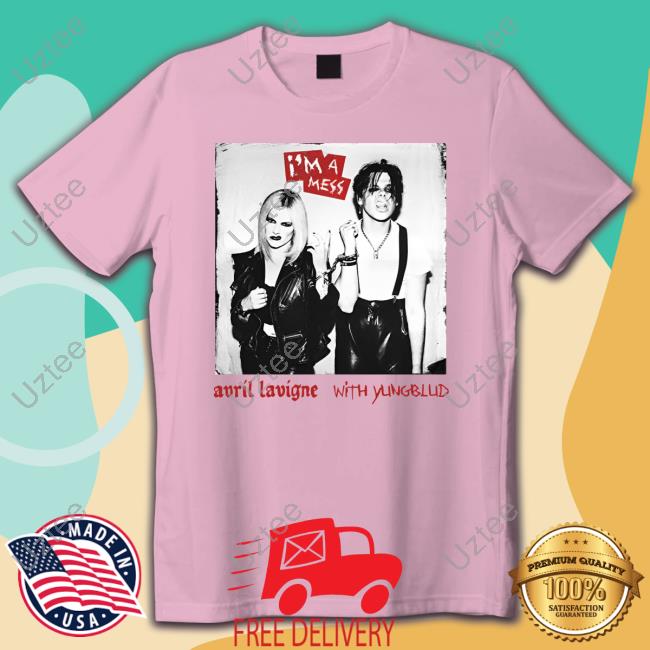 Avrillavigne Store I'm A Mess Avril Lavigne Sweatshirt
