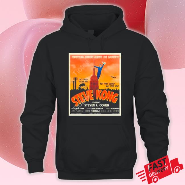 Athlete Logos Terrifying Owners Across The Country Steve Kong T-Shirt