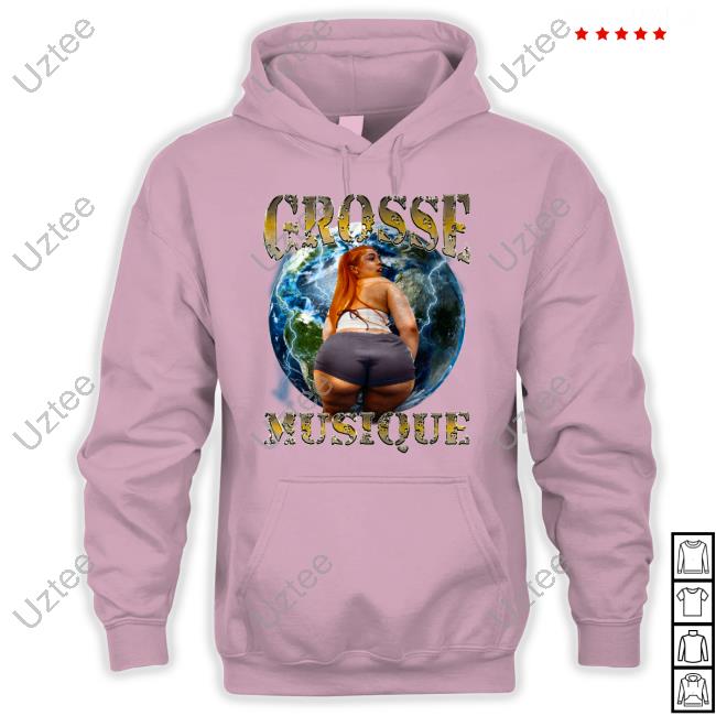Official Grosse Musique X Rare Bootleg T Shirt