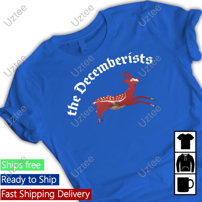 The Decemberists Deer Shirt Popculture2000s The Decemberists Deer Long Sleeve