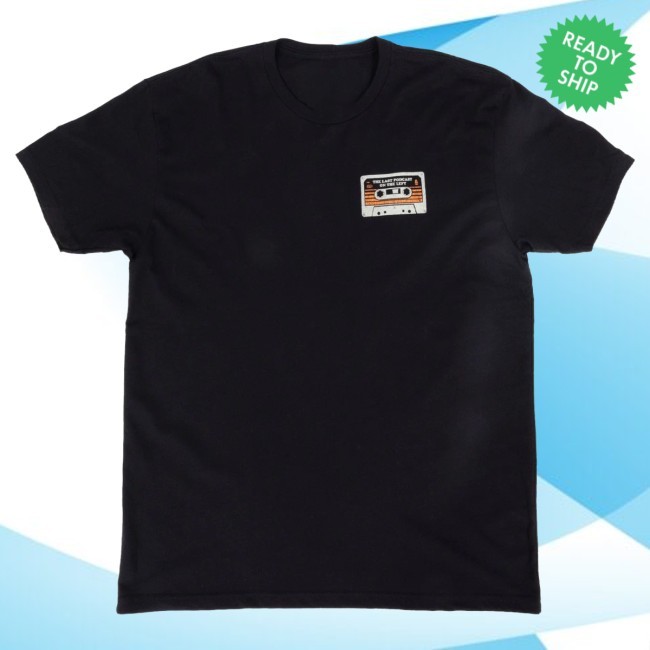 Trending Lpotl Merch Cassette Zombie Tee