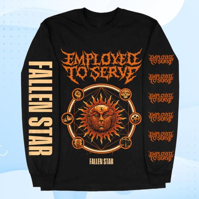 Employedtoserve Merch Store Shop Album Sweaters