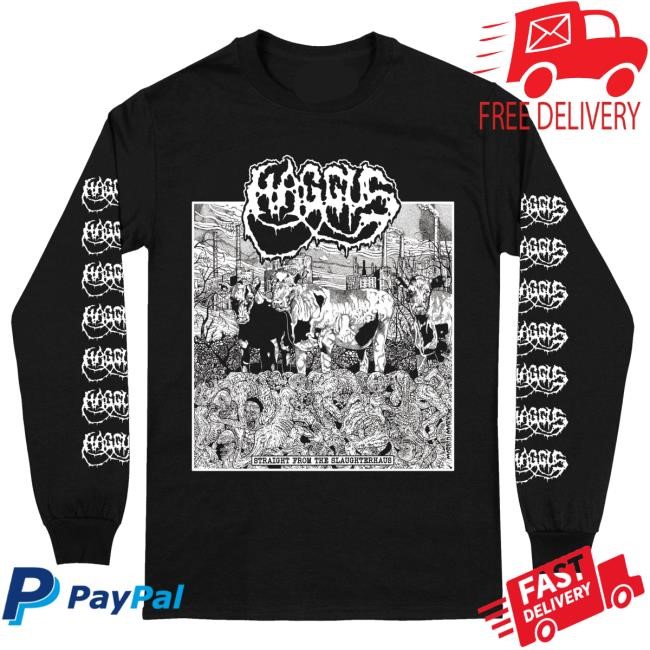 Reality Fade Merch Shop Store Official Haggus 'Straight From The Slaughterhaus' New Shirt