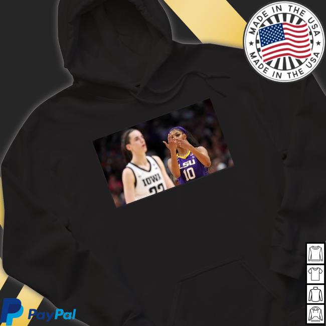 Angel Reese Taunts Caitlin Clark shirt