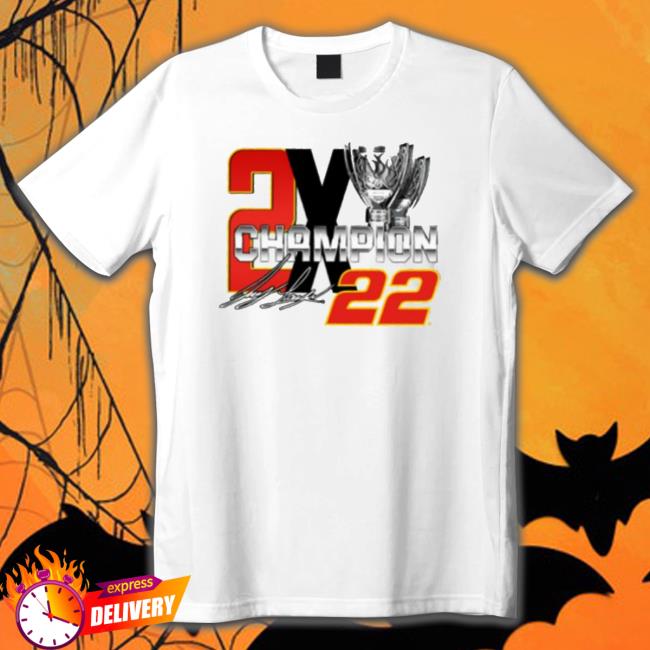 Nice Joey Logano Team Penske Champion Nascar Cup Series Hooded Sweatshirt