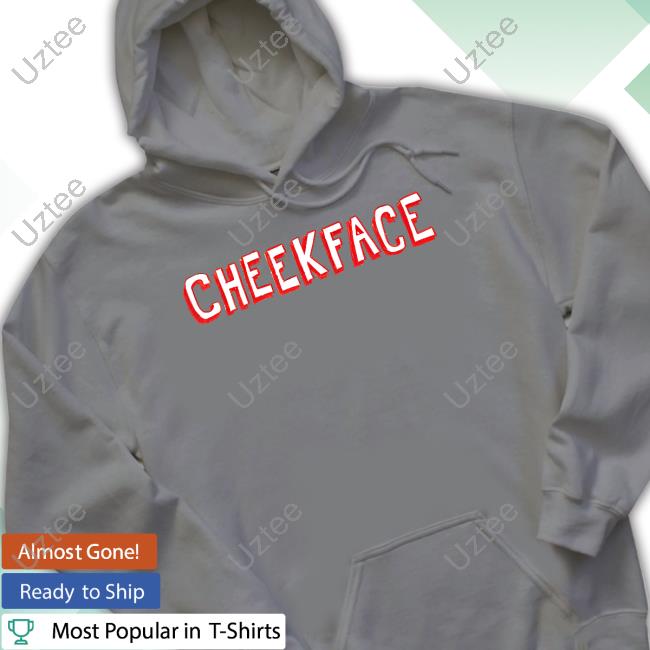 Cheekface Banner Logo Shirts Somemerchco Cheekface Banner Sweater
