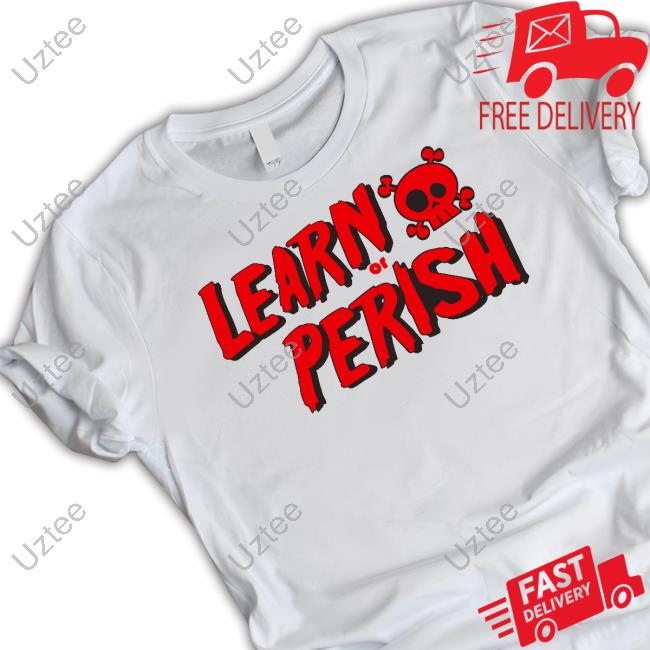 Dj Ollah 7 Wearing Learn Or Perish Hoodie