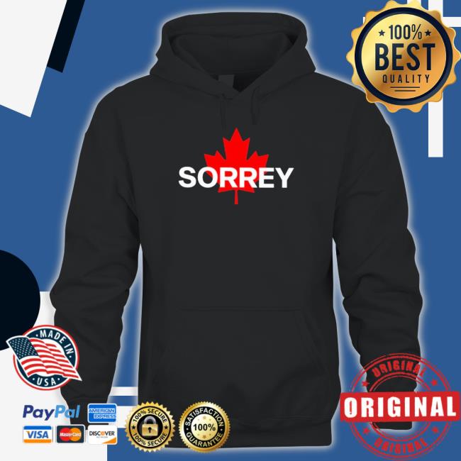 Official Canada Sorrey Sweatshirts