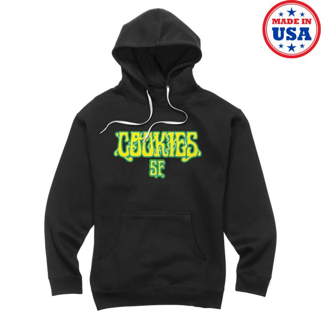 Official Cookies Merch Store 420 Wizard Crew Black