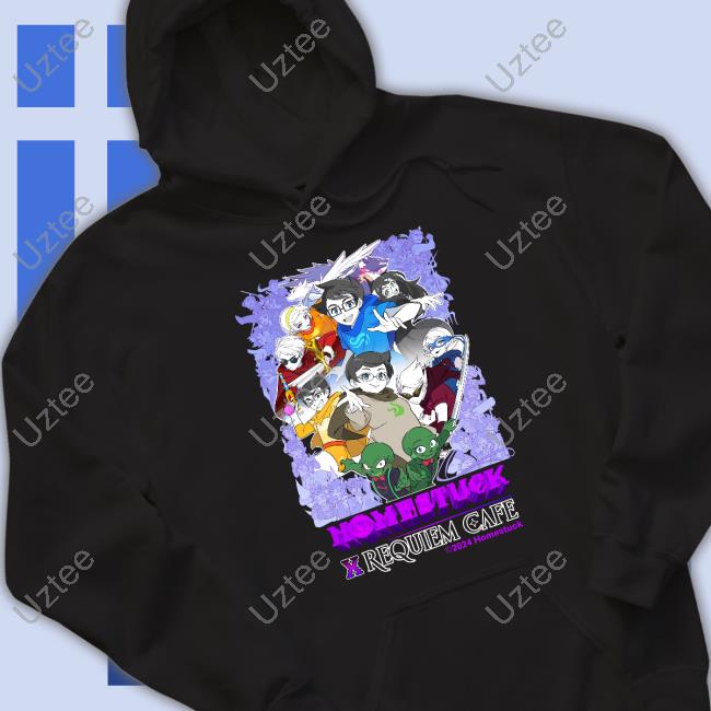 2024 Homestuck Requiem Cafe Classic Shirt