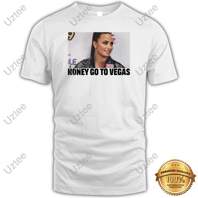 Official Honey Go To Vegas Crewneck Sweatshirt