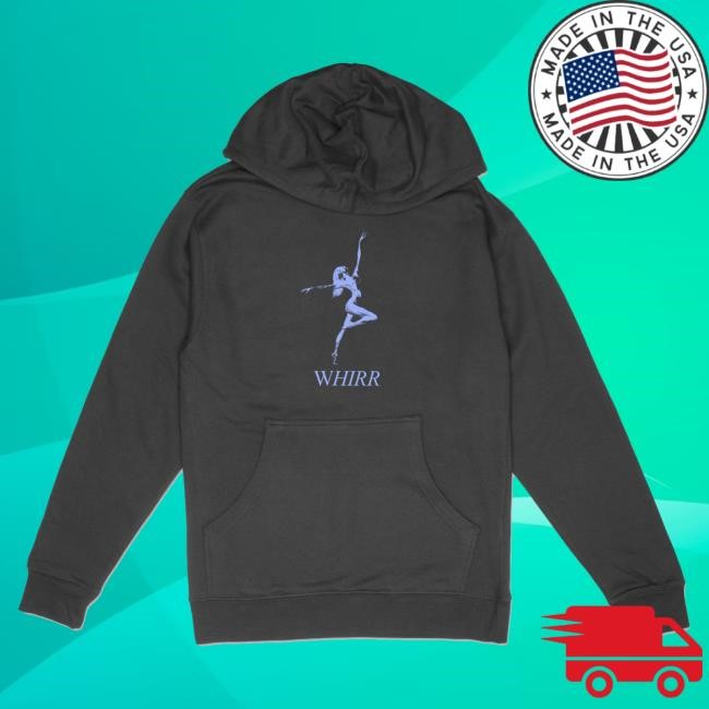 The Funeral Party Merch Whirr Raw Blue Unisex Sweatshirt