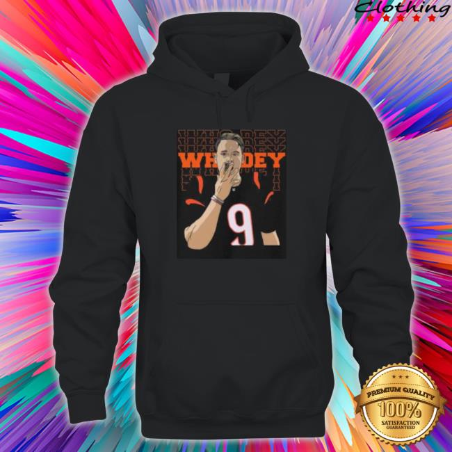 Joe Burrow Cincinnati Bengals Who Dey 2022 Crewneck Sweatshirt Joe Burrow Cincinnati Bengals Who Dey 2022 Sweatshirt
