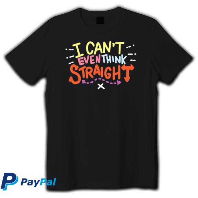 Official Ranboo I Can’t Even Think Straight Tee Shirt