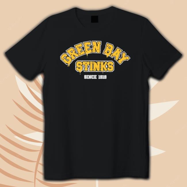 Official Green Bay Stinks Crewneck Sweatshirt
