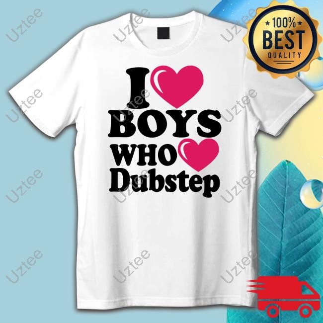 Syzymusic I Love Boys Who Love Dubstep Hooded Sweatshirt