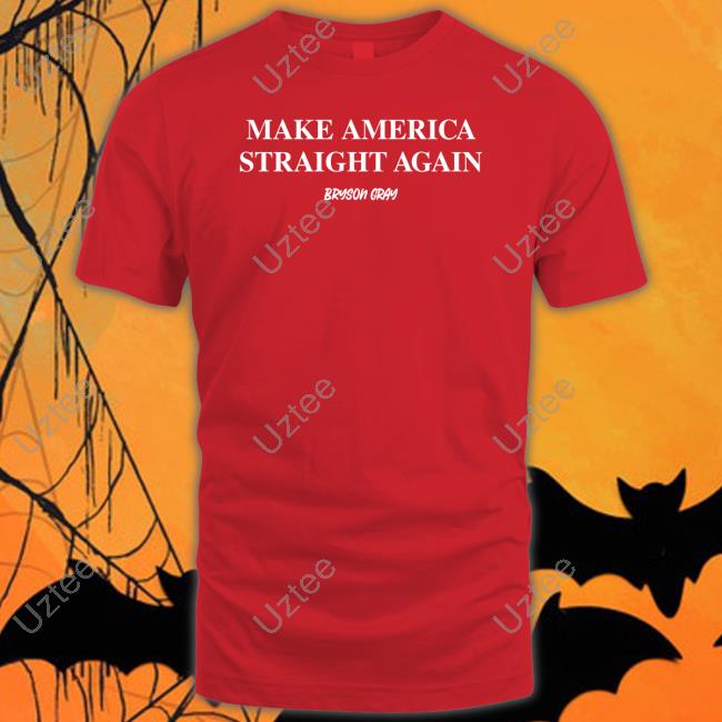 Make America Straight Again Hooded Sweatshirt
