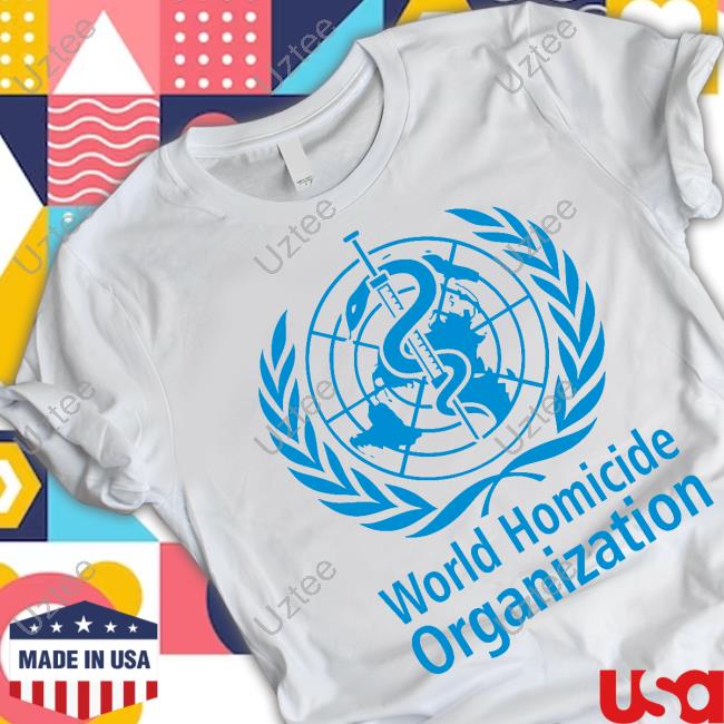 Wide Awake Merch World Homicide Organization T Shirt