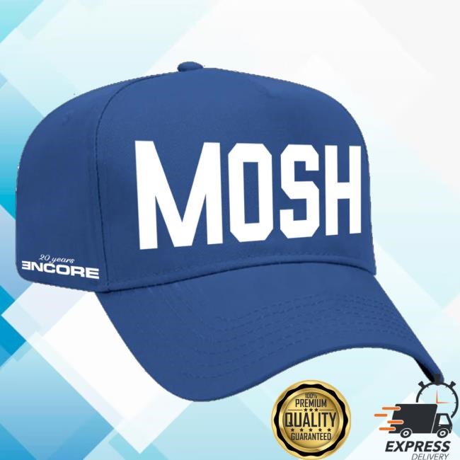 Official Eminem Online Store Encore 20Th Mosh Baseball Cap
