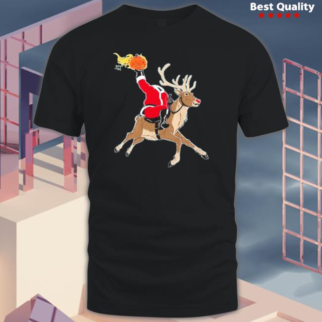 Headless ho-ho-horseman Christmas Tee Headless ho-ho-horseman Christmas Shirts