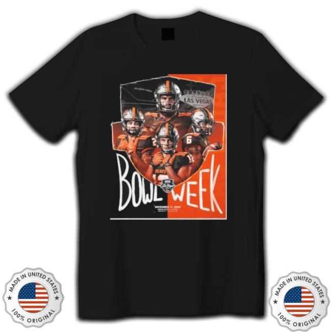 Oregon State Football Bowl Week Las Vegas December 17 2022 Hoodie