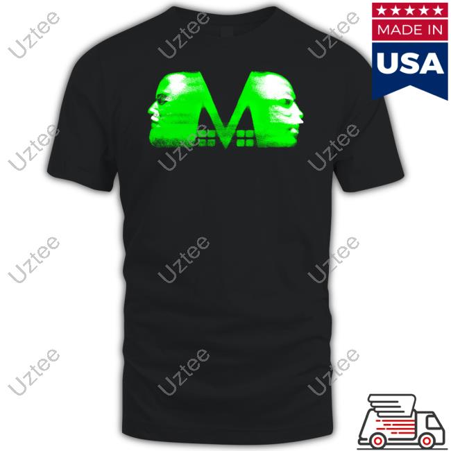 Mansionz M Faces T Shirt