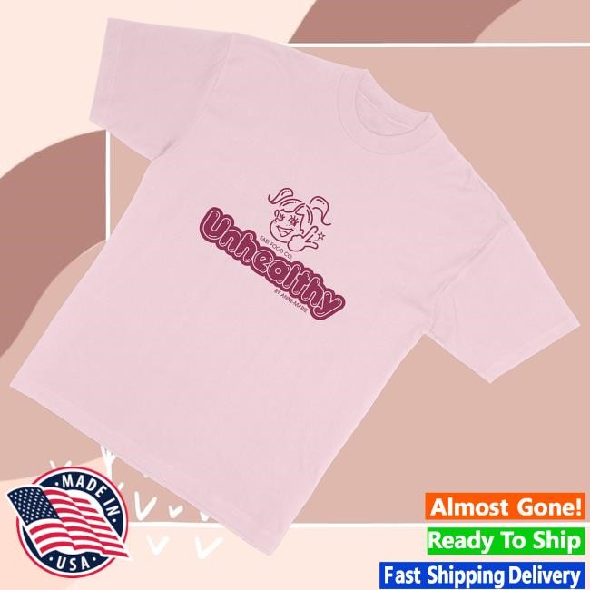 Official Anne-Marie Merch Unhealthy Fast Food Co. Long Sleeve Shirt