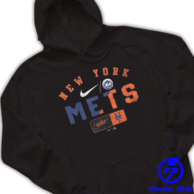 New York Mets Slash Logo Team shirt New York Mets Slash Logo Team shirt