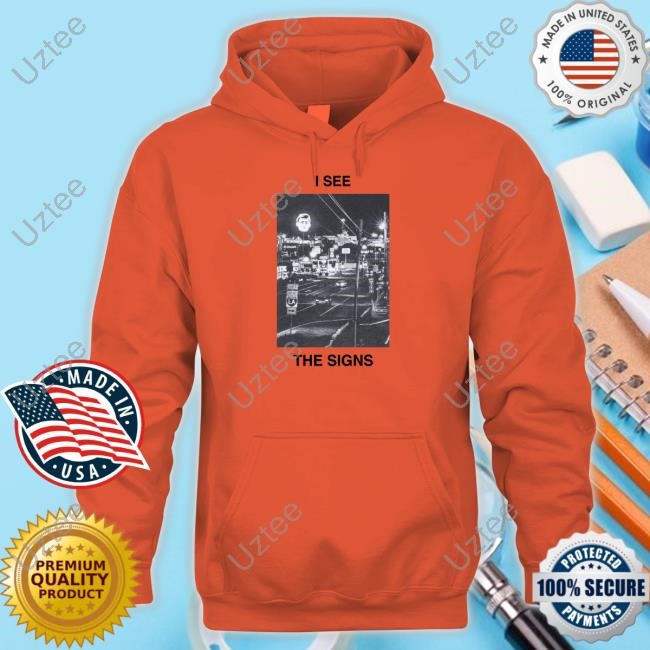 I See The Signs Long Sleeved T-Shirt