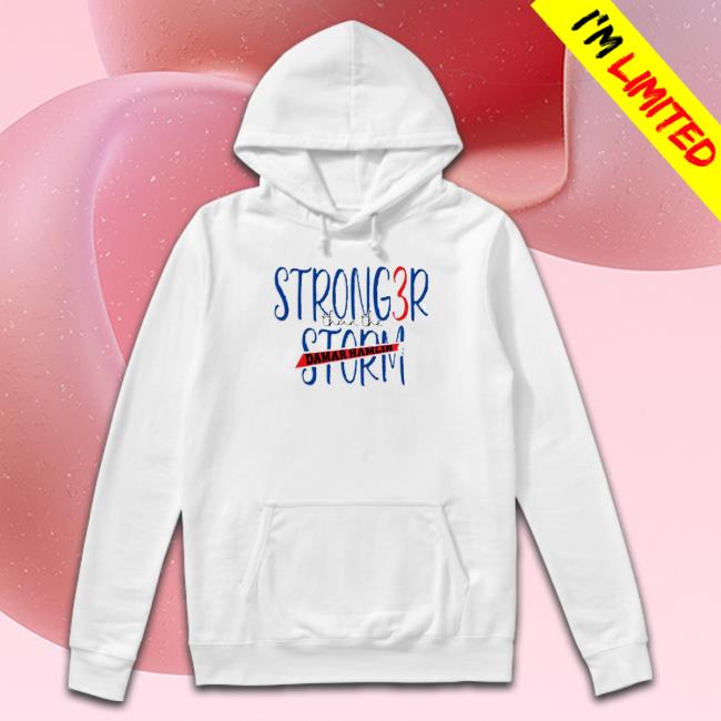 Damar Hamlin Stronger Than The Storm Classic Shirt Damar Hamlin Stronger Than The Storm T-shirt