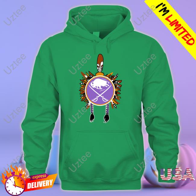 Buffalo Sabres Native American Heritage Night Long Sleeve T Shirt