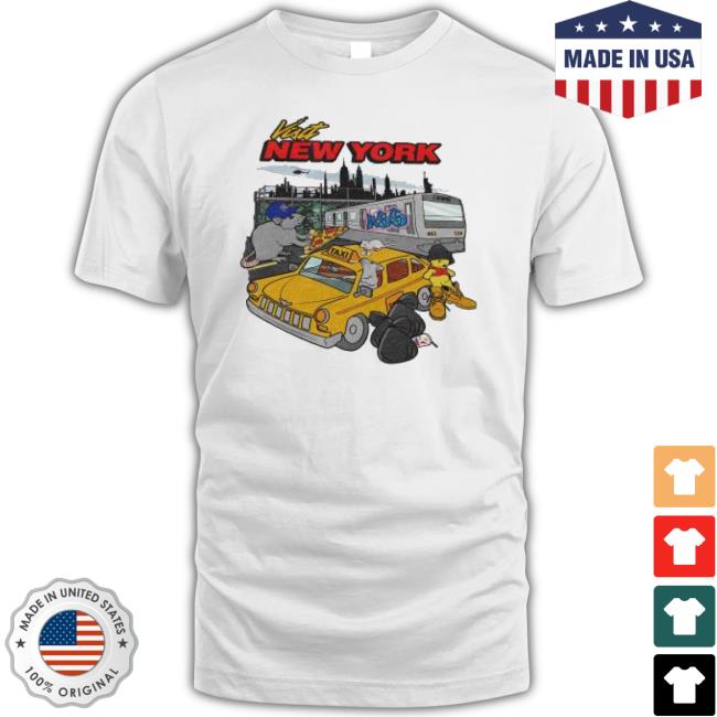 Visit New York Shirt