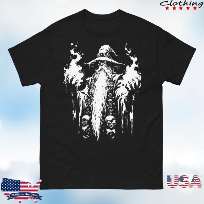 Official Godmachine Doom Wizard Hoodie, Sweatshirt