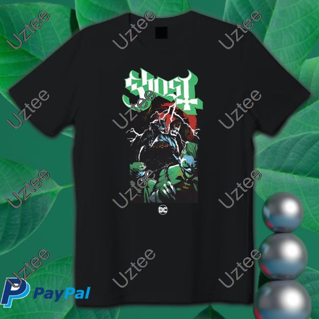Dc Comics Dark Nights Death Metal Ghost & Batjoker Shirt