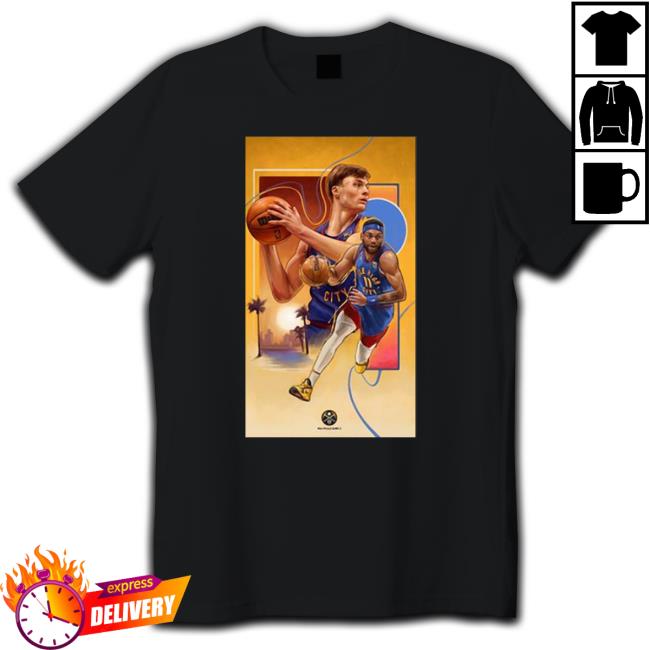 Official Denver Nuggets Christian Braun And Bruce Brown Jr shirt