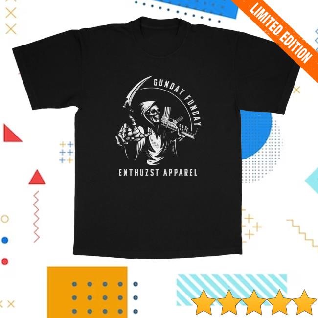 Enthuzst Gunday Funday T Shirts