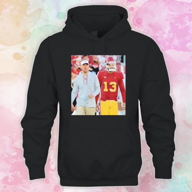Official Spencer Rattler And Caleb Tee Shirt