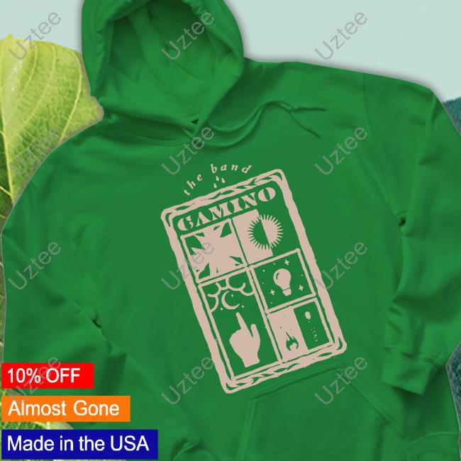 Camino Merch The Band Camino Iconography T Shirts