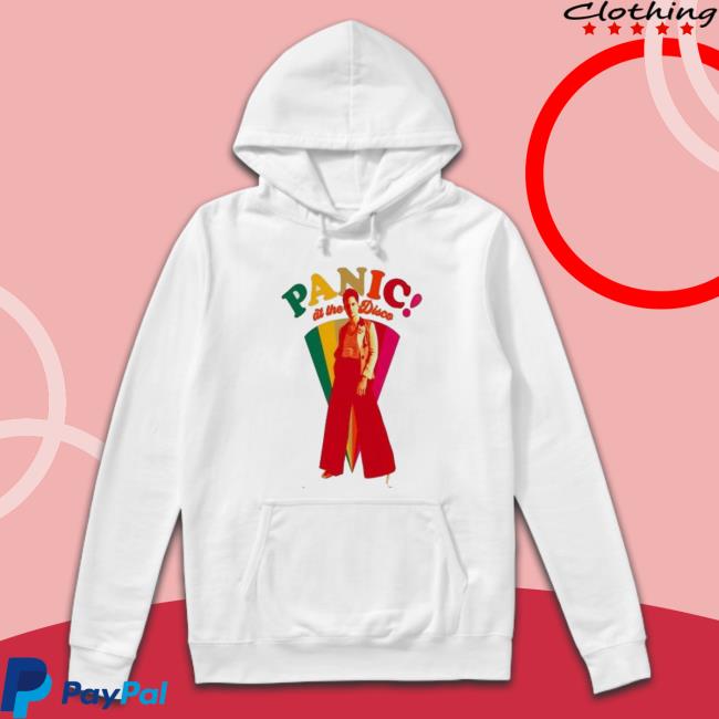 Official Panic! At The Disco Colour Wedge Tour T-Shirt