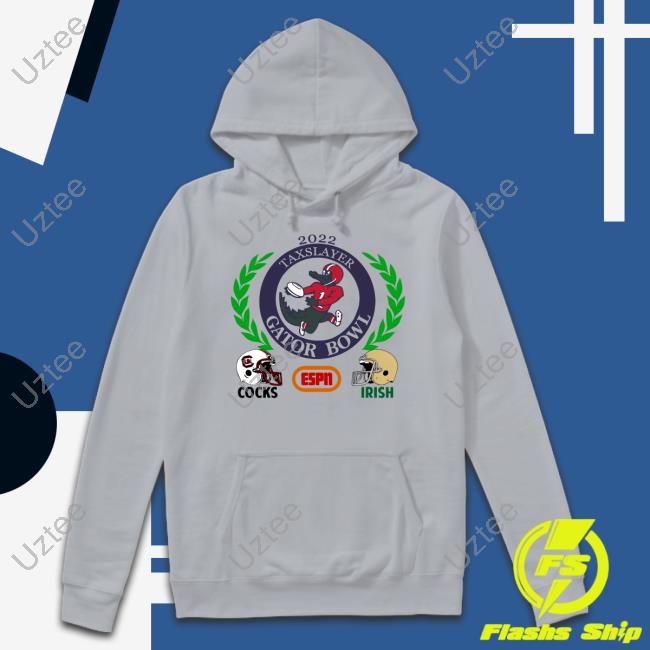 2022 Taxslayer Gator Bowl Espn Cock Irish Sweatshirt