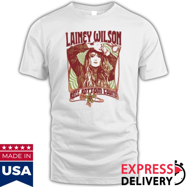 Lainey Wilson Trippy Peach Tour 2023 shirt Lainey Wilson Trippy Peach Tour 2023 Shirt