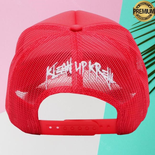 Official Sosmula Merch Pentagram Classic Cap Red