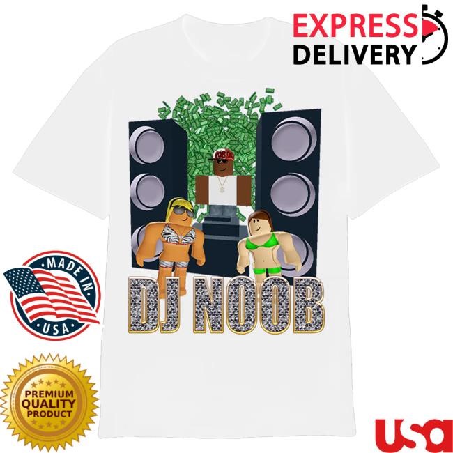 Unusual Worldwide Merch Store Shop Dj Noob Tee Shirt
