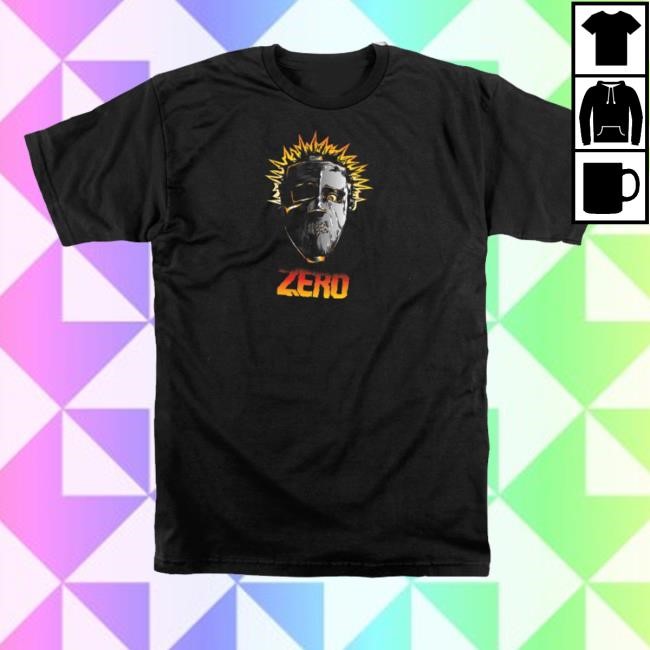 Zero Skateboards Official Metal Health T Shirt
