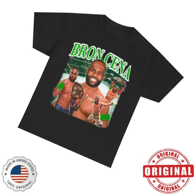 Funny Ahh Tees Merch Store Bron Cena Long Sleeve Shirt