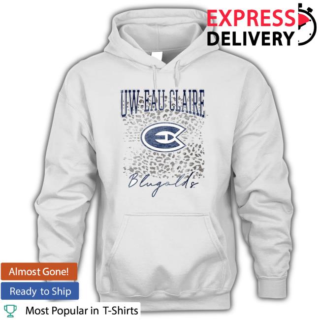 Wisconsin Eau Claire Blugolds Gameday Couture Hooded Sweatshirt Wisconsin Eau Claire Blugolds Gameday Couture Hooded Sweatshirt