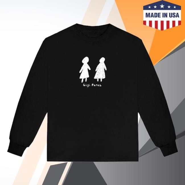 Gigi Perez Music Merch Gigi Perez Logo Black New Shirt