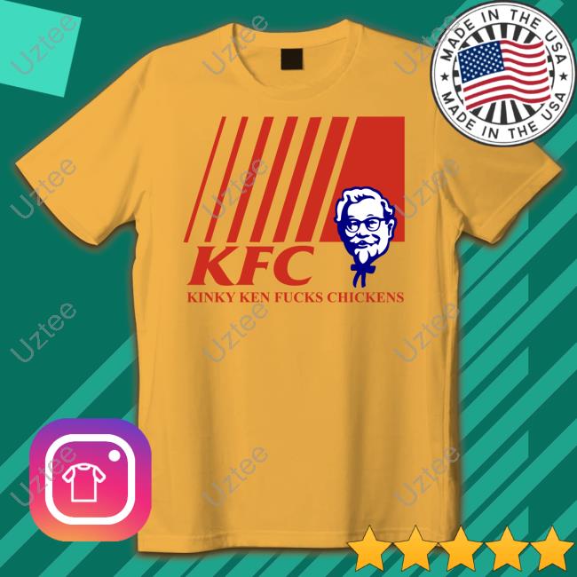 Shirts With Threatening Auras KFC Kinky Ken Fucks Chickens Hoodie