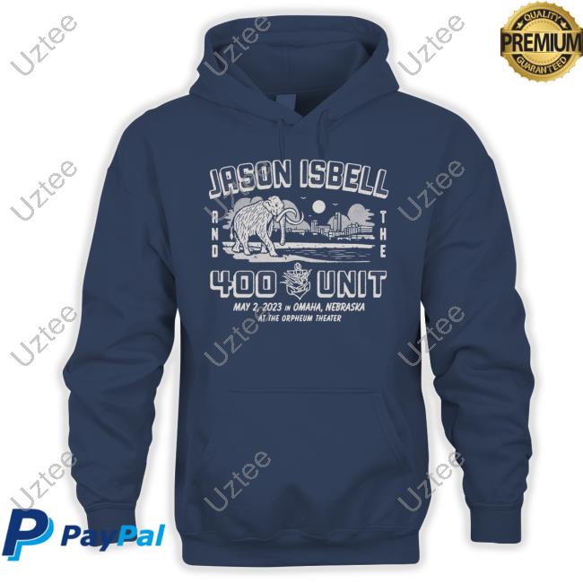 Jason Isbell And The 400 Unit May 2 2023 In Omaha Nebraska Sweatshirt Jason Isbell And The 400 Unit May 2 2023 In Omaha Nebraska New Shirt